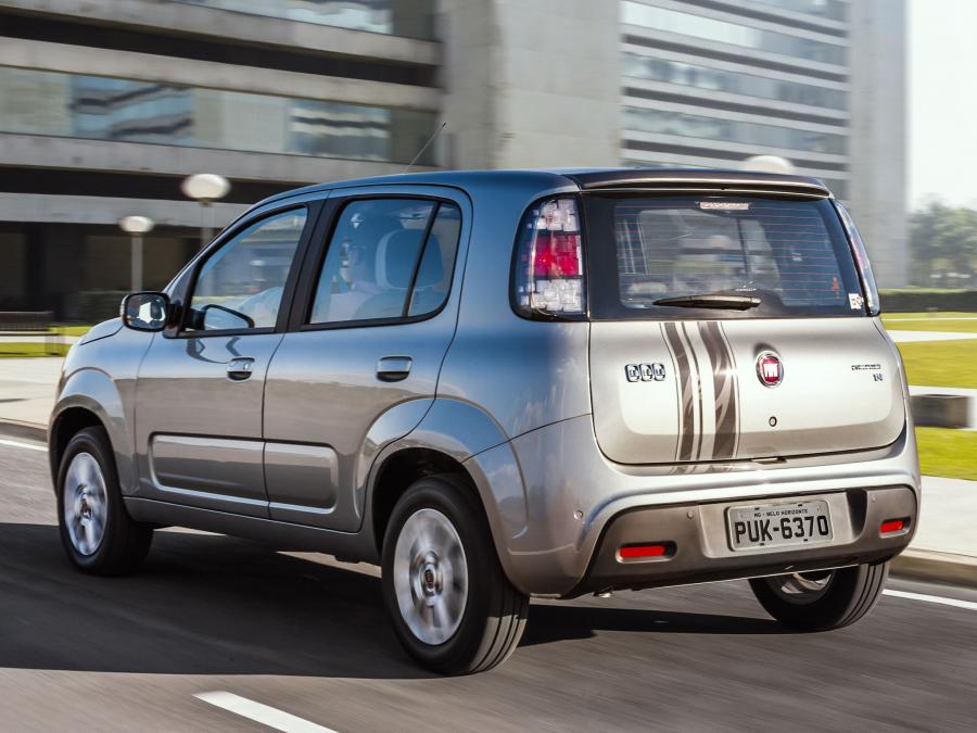  Fiat Uno Evolution 2014 года  (фото 16 из 30)